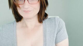 Busty Brunette MILF Masturbates to Her Wild Cravings