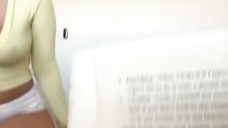 Hot Step-Sister with Big Tits Gets Grounded and Creampied