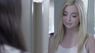 Slim Hazel Moore & Lexi Lore Threesome with Stepdad