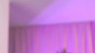 Gorgeous Romanian Brunette Fingers Her Pussy Solo