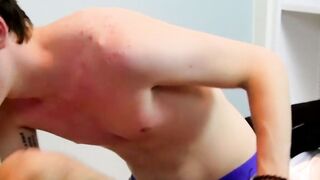 POV Bareback Anal Fuck With Twink Nico Michaelson