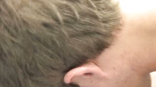 Jackson Miller Fills Twink Gabe Crawford With Cream