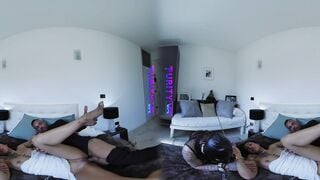 Mali Ubon: Silent Slave VR POV Hardcore
