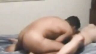 British Amateur Wife Cheats with Black Man in Interracial Video