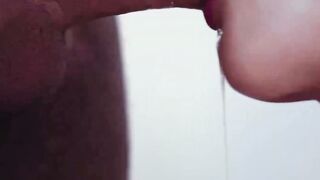 POV: Alexis Couture Gives Her Stepbrother a Homemade Blowjob