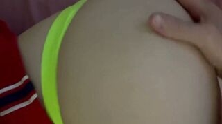 Romantic Evening Ends With Russian Teen Cumshot