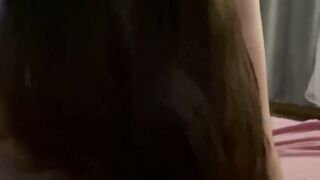 Romantic Evening Ends With Russian Teen Cumshot