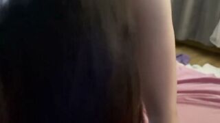 Romantic Evening Ends With Russian Teen Cumshot