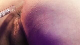 Andre Bedford Barebacks and Torments Siren Santiago in Sauna Locker Room