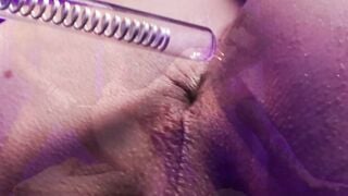 Andre Bedford Barebacks and Torments Siren Santiago in Sauna Locker Room
