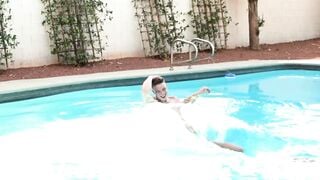 Nico Coopa and Logan Aarons: Steamy Poolside Hardcore Sex