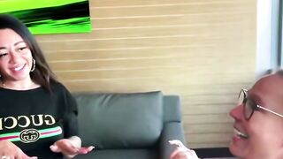 Hot Blonde PAWG Professor Gets Served