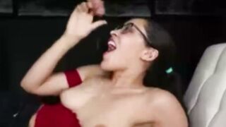 Victoria Sweet Gets A Messy Creampie On The Table
