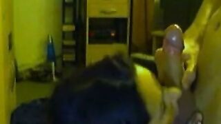 Homemade Brazilian Webcam Blowjob
