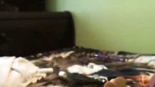 Amateur Ex-Girlfriend Solo Webcam Show with Dildos