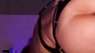 Busty BBW Roxy Fontaine Gets Deep Anal And Handjob