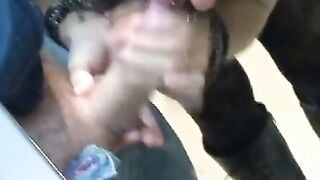 Danish MILF Gives Public Blowjob in Department Store
