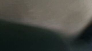 Petite Asian Amateur Takes a Big White Cock