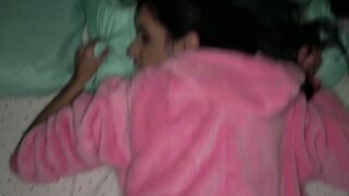 Tia Cyrus: Latina Step-MILF Gets Rough POV Sex From Stepson