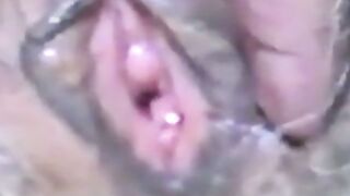 Intimate Close-Up of Asian Mature Amateur in Passionate Sex