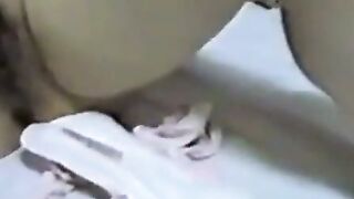 Intimate Close-Up of Asian Mature Amateur in Passionate Sex