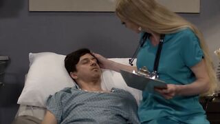 Passionate Blowjob From Trans Nurse Janelle Fennec