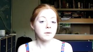 Natural Hairy Armpit Tease by Amateur Webcam Model