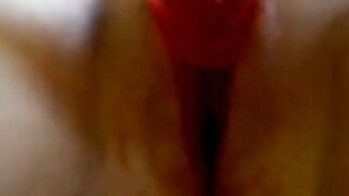 18-årig Dansk Amatør Udforsker Dildoleg
