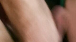 POV Gothic BBW MILF Blowjob & Titfuck