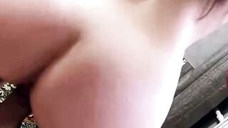 Sintia Stone Can't Resist Riding His Massive Cock