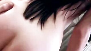 Sintia Stone Can't Resist Riding His Massive Cock
