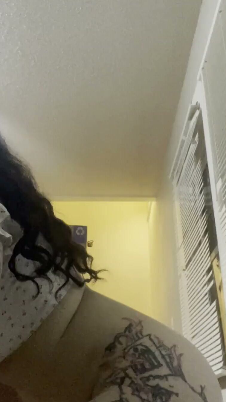 Emo College Babe Shows Off Her Ass In Solo Amateur Video