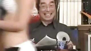 Funny Japanese TV Show with Sexy Hosts in Lingerie