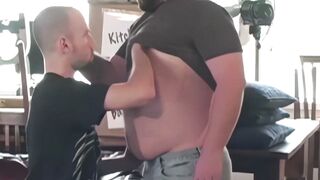 Dallas O'Connor and Sean Fox in Raw Hairy Bear Anal Sex