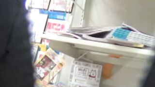 Japanese Babe Pours Hot Piss Straight Into Panties