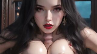 Crimson Countess: Seductive Victorian Thirst