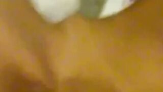 Amateur Asian Babe Rides Wildly