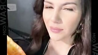 Valentina Nappi Gets Fucked by a Thick Ebony Dick
