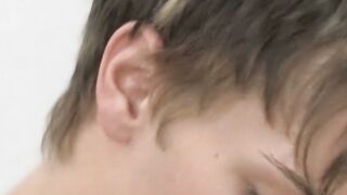 Corey Clark Anal Fucks Skinny Twink Gabe Crawford