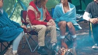 Ebony Kira Noir Gets Pounded Hardcore In The Outdoors