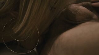 Exotic Eva Paradis Rides Hairy Hunk in Reverse Cowgirl