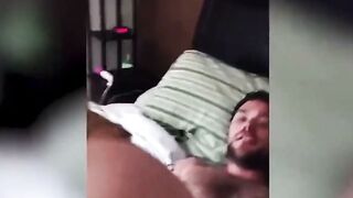 Norwegian MILF Squirts on Friend's Big Cock in Hotel
