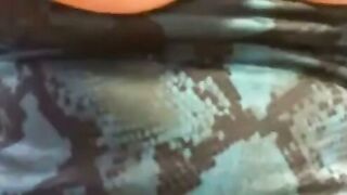 Latina Rica Fingers Herself and Squirts in Webcam Show