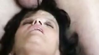 German Amateur Couple Anal Doggy Style with Cumshot