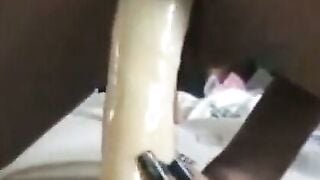Petite European Mature Solo Masturbation