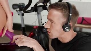 Abigail Mac Swaps Big Dicks and Toys With Hot Girls