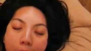 Sweet Thai Amateur Gives a Natural Blowjob
