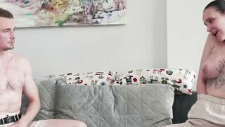 Truth or Dare: Ebony Stepson Nails Petite Stepmom