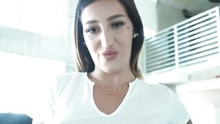 Stepsis Anna Chambers Gets Creampie to Make BF Jealous