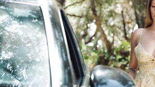 Annie King and Blake Blossom Share a Wet Lesbian Makeout